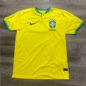 Nike Brazil Soccer Jersey